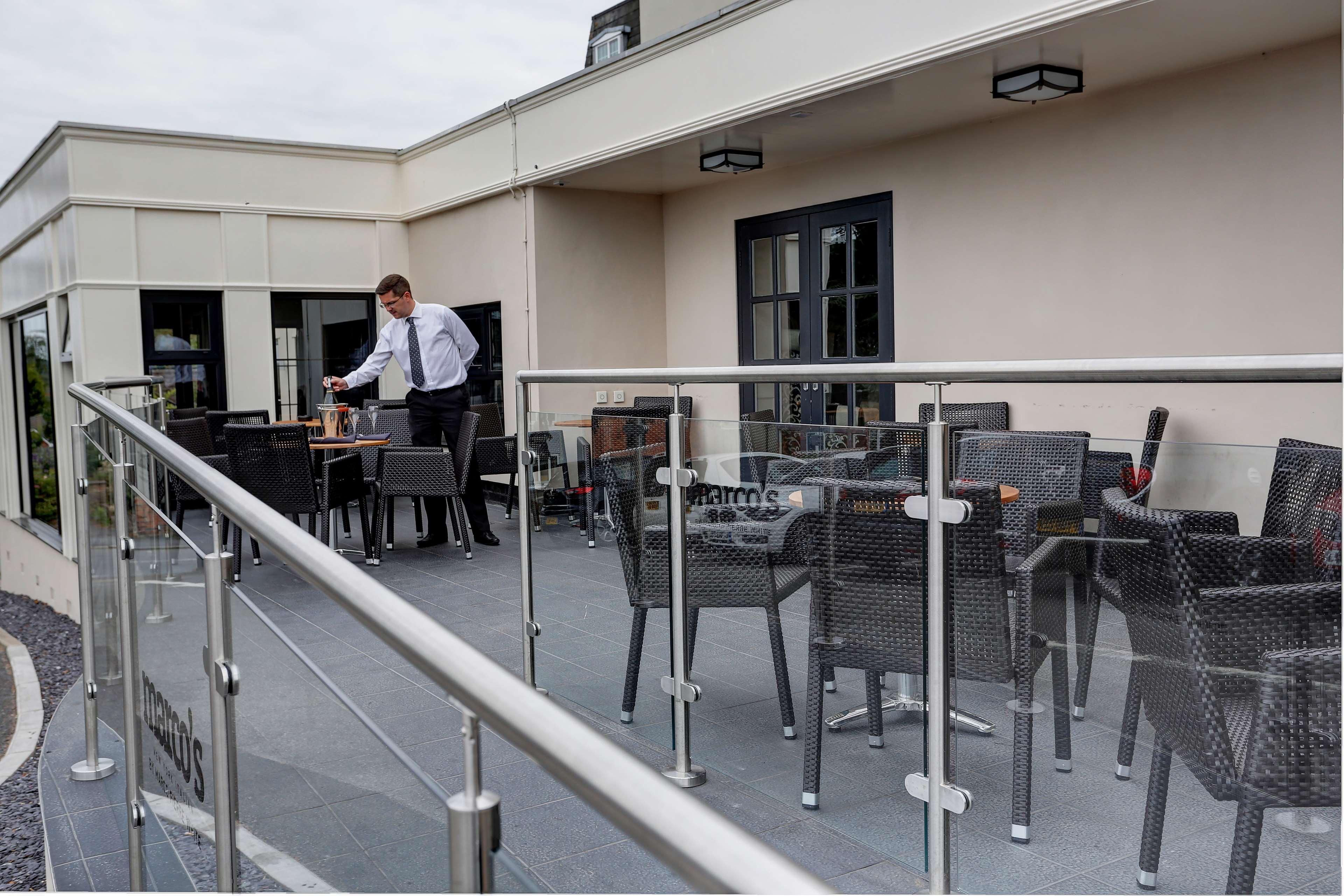 מלון דרבי Crowne Plaza East Midlands Airport By Ihg מראה חיצוני תמונה