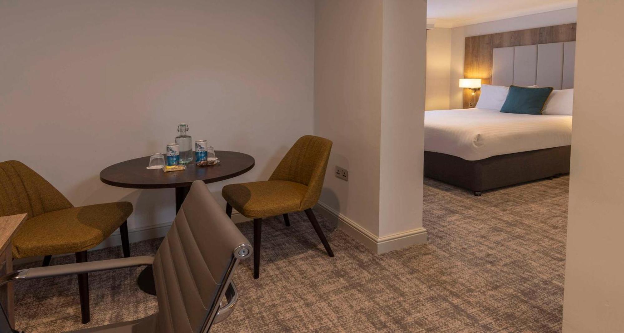 מלון דרבי Crowne Plaza East Midlands Airport By Ihg מראה חיצוני תמונה