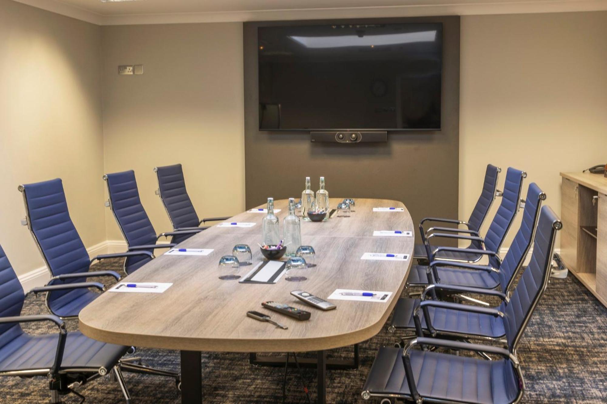 מלון דרבי Crowne Plaza East Midlands Airport By Ihg מראה חיצוני תמונה